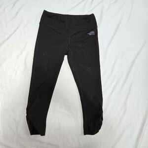 The North Face Black Side Ruched Skinny Leggings